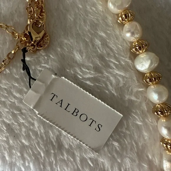 NWT Talbots Seashell Necklace - Picture 11 of 11
